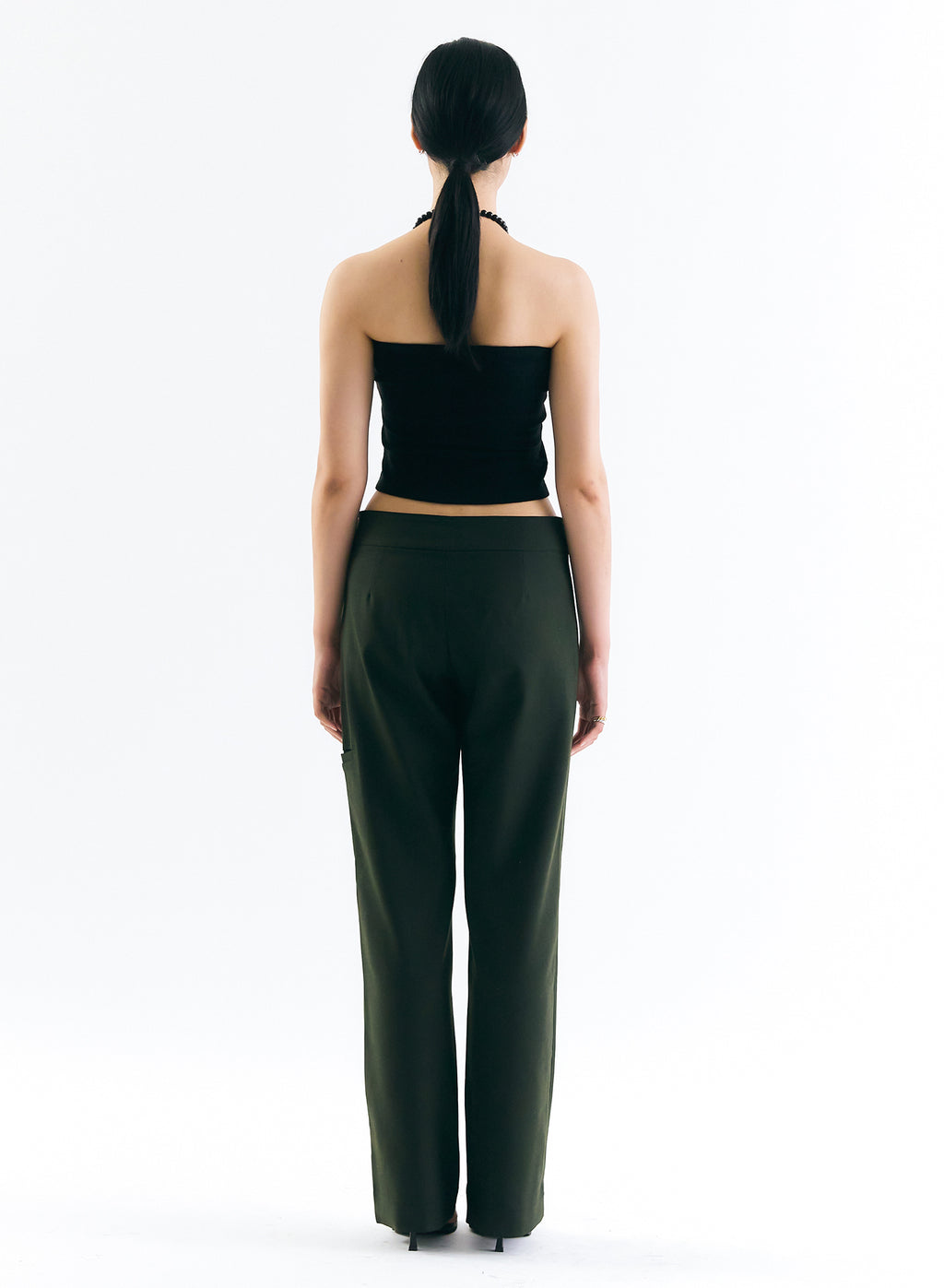 Terry Tube Top - Black
