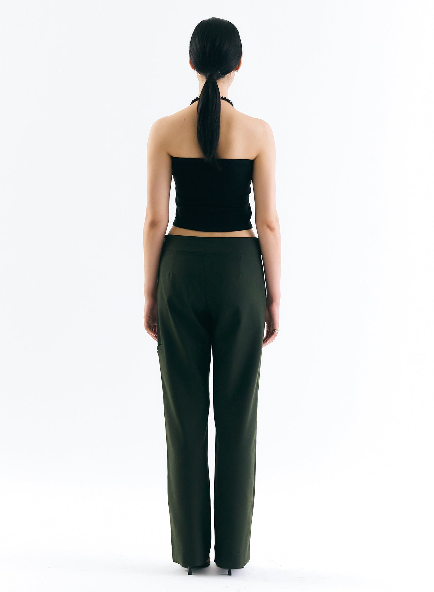 Terry Tube Top - Black