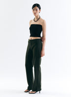 Terry Tube Top - Black