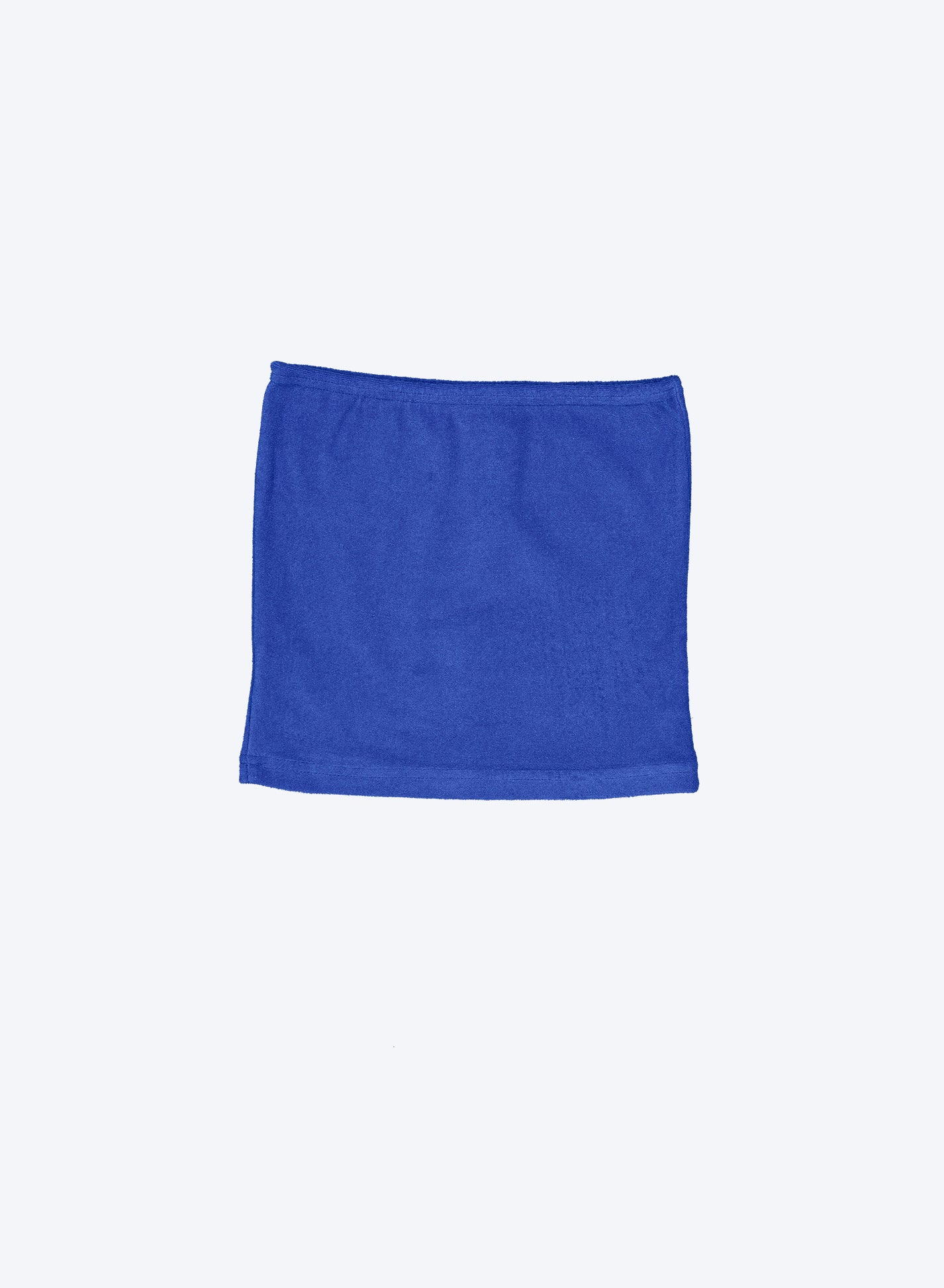 [40%OFF] Terry Tube Top - Blue