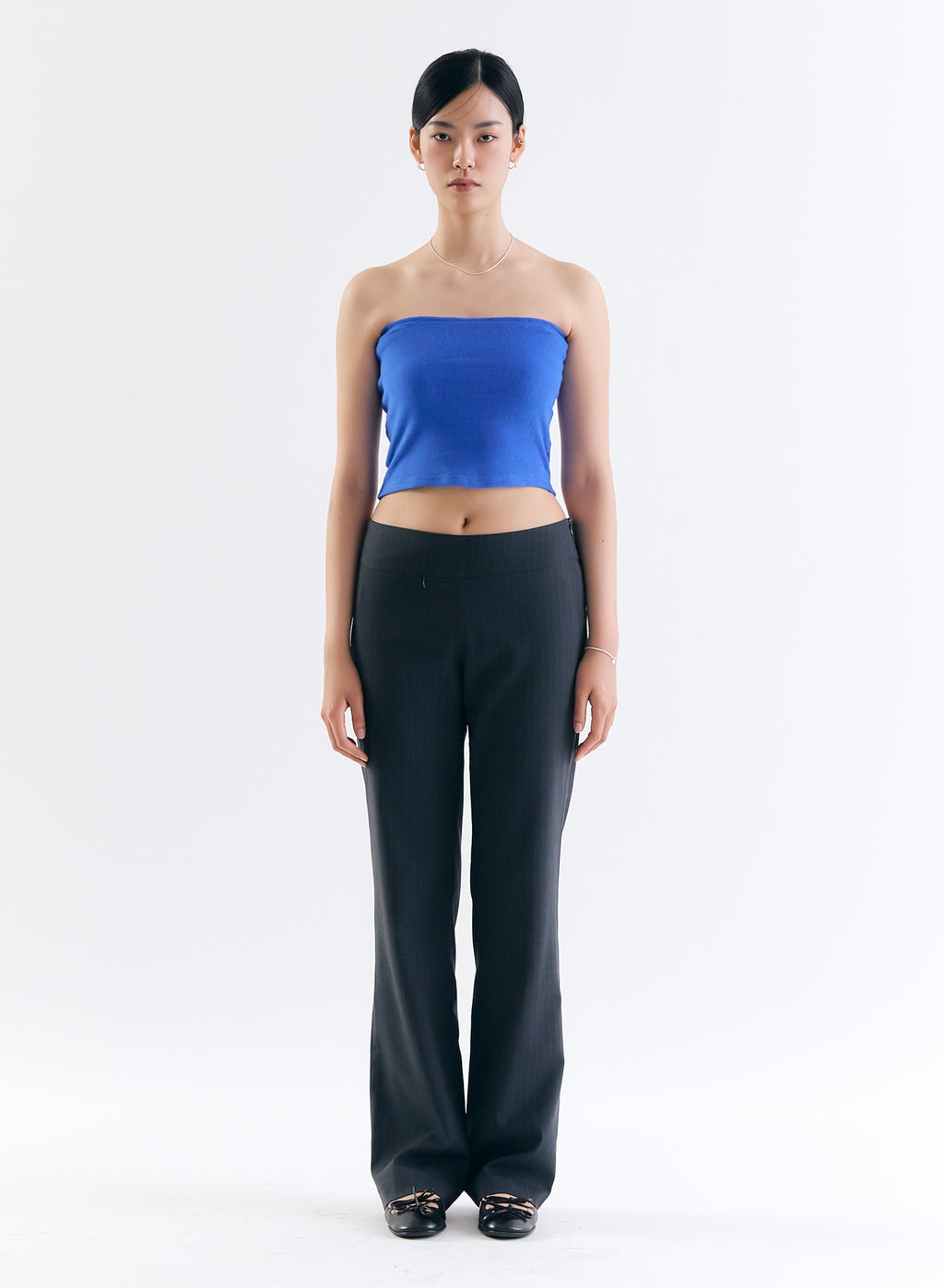Tube Top - Blue