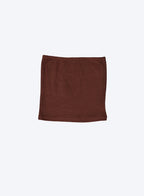 Terry Tube Top - Brown