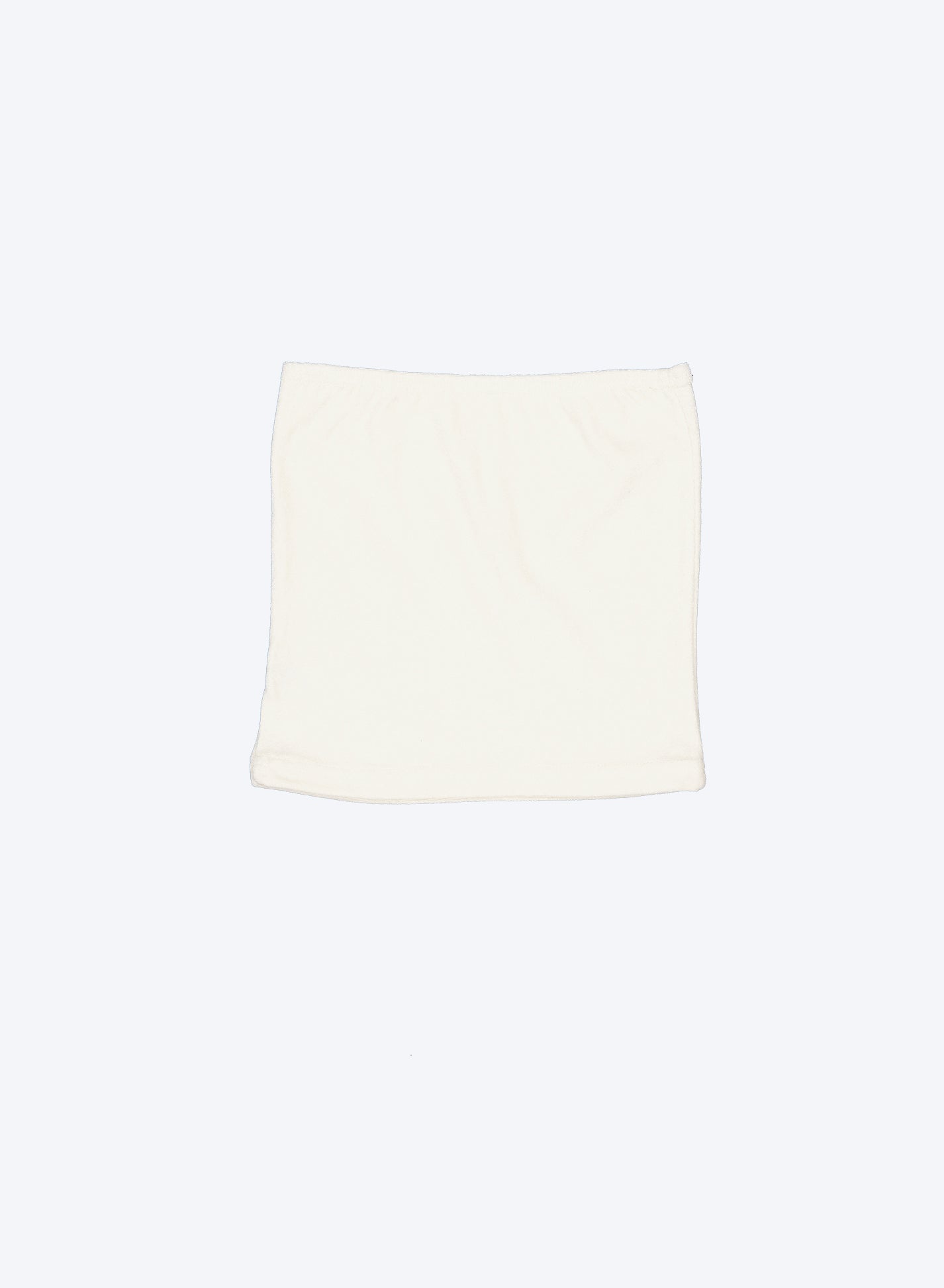 [40%OFF]Terry Tube Top - Cream