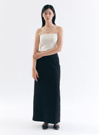 Terry Tube Top - Cream
