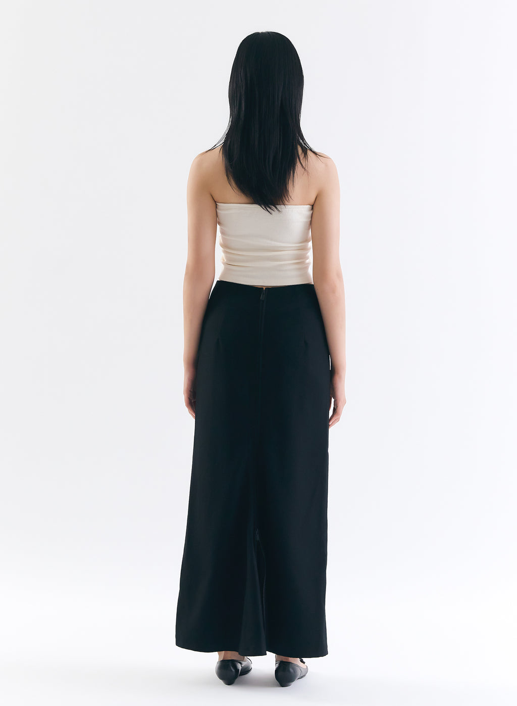 [40%OFF]Terry Tube Top - Cream