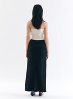 Terry Tube Top - Cream