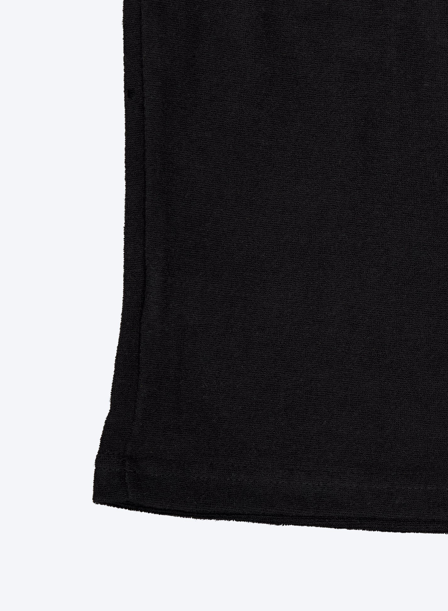 Terry Tube Top - Black