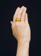 [50%OFF] Chunky Dome Ring