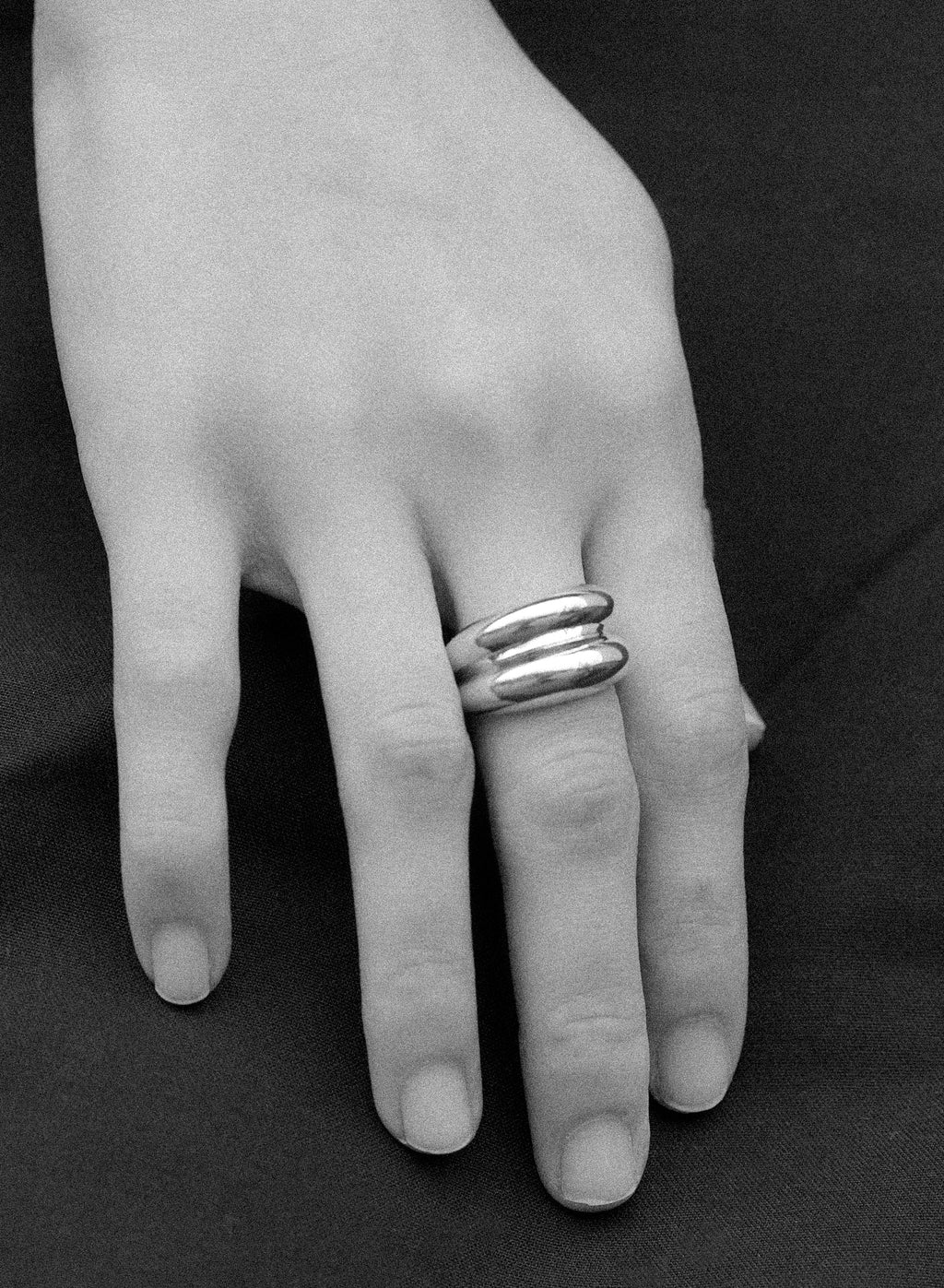 [50%OFF] Chunky Dome Ring