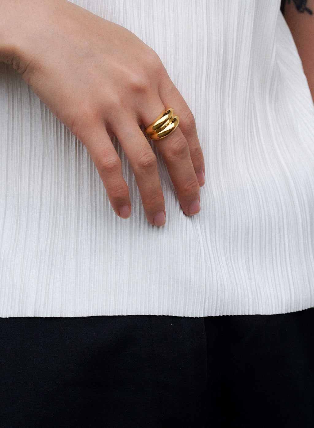 [50%OFF] Chunky Dome Ring