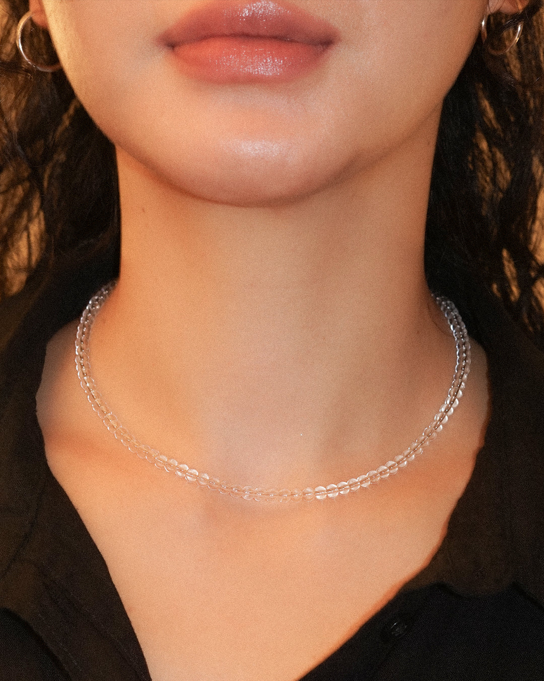 TRANSPARENT NECKLACE