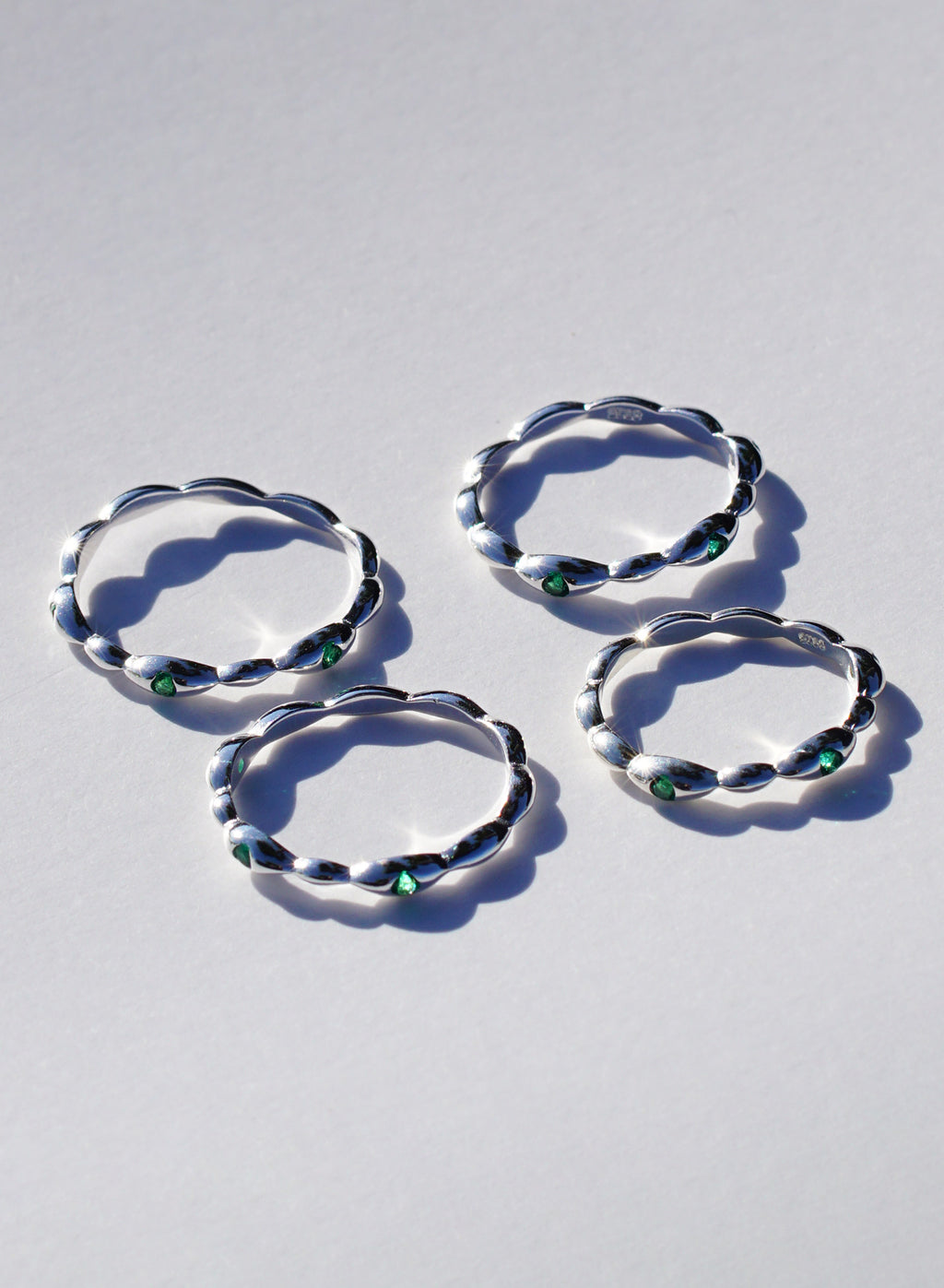 Green Eyes Ring