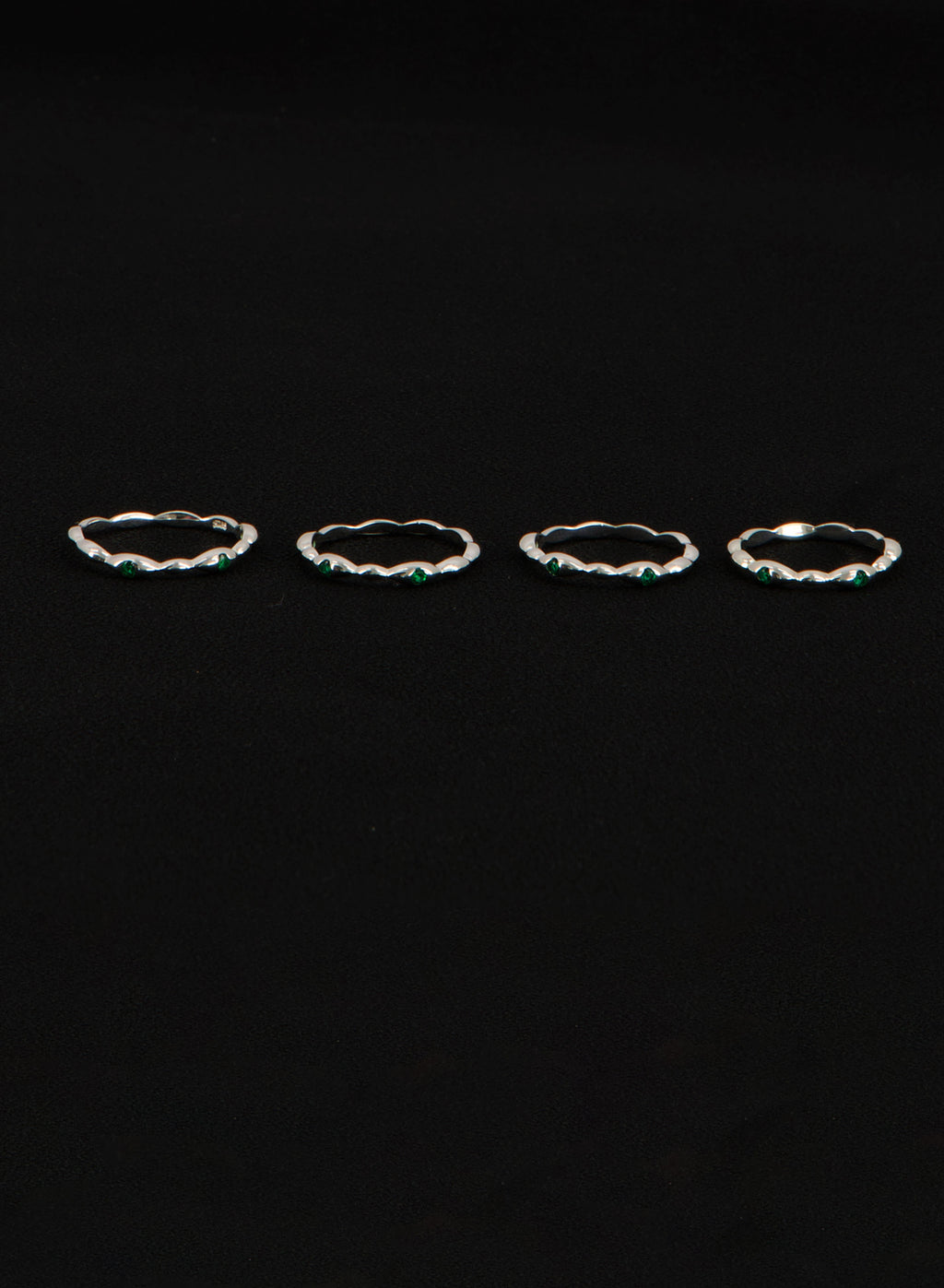Green Eyes Ring