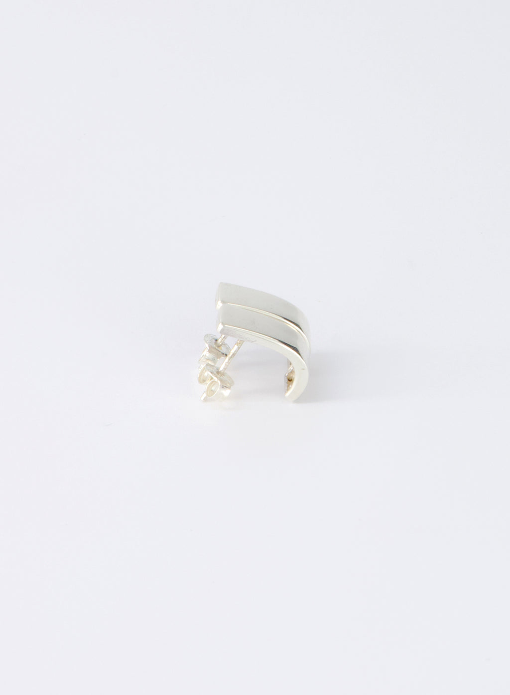 CURL-BAR EARRING