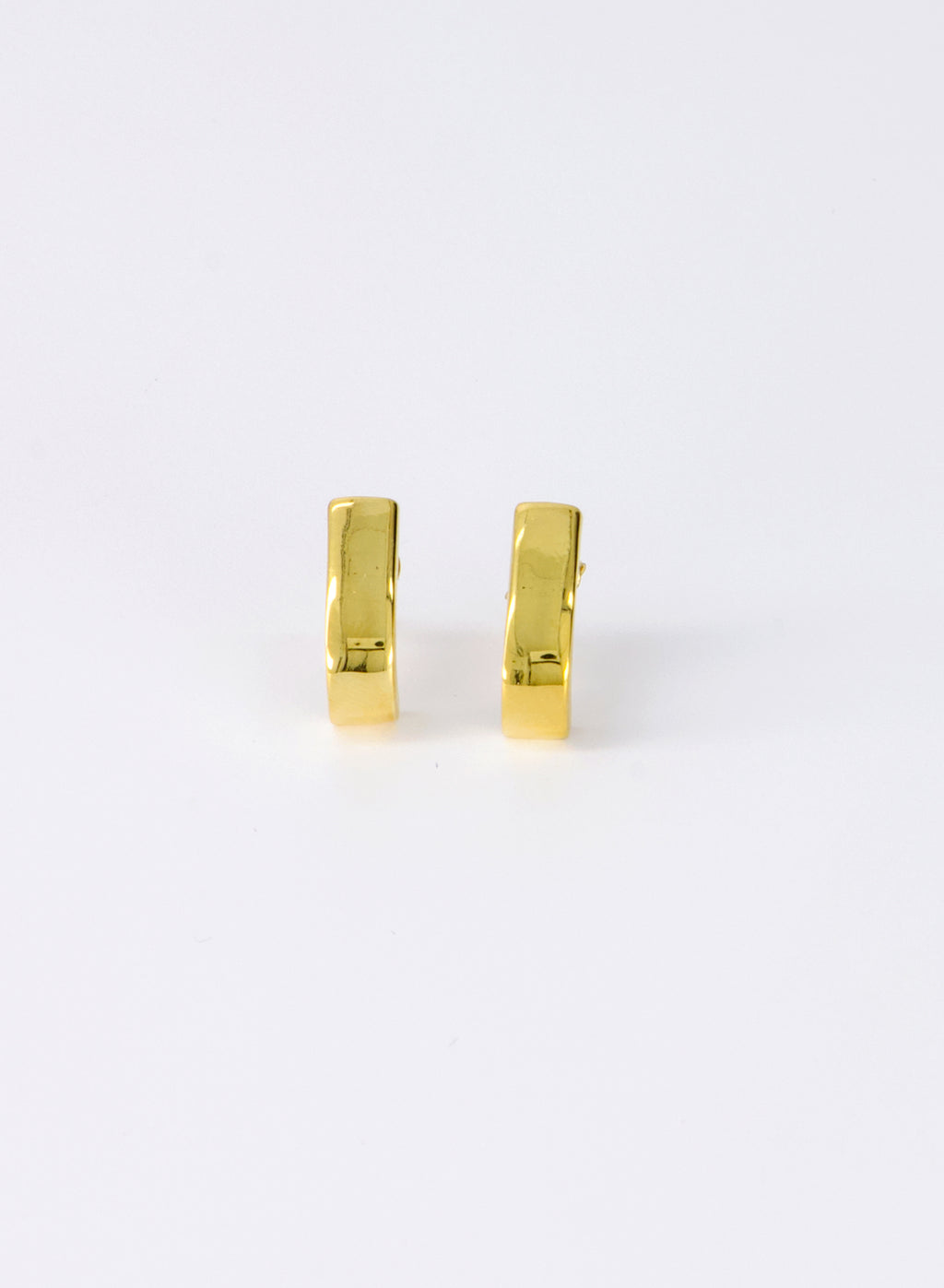 CURL-BAR EARRING