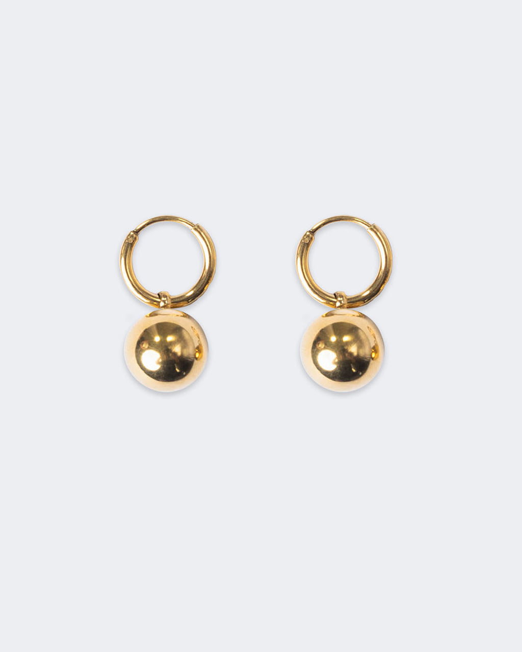 Camden Sphere 2-Way Hoops • Stainless Steel