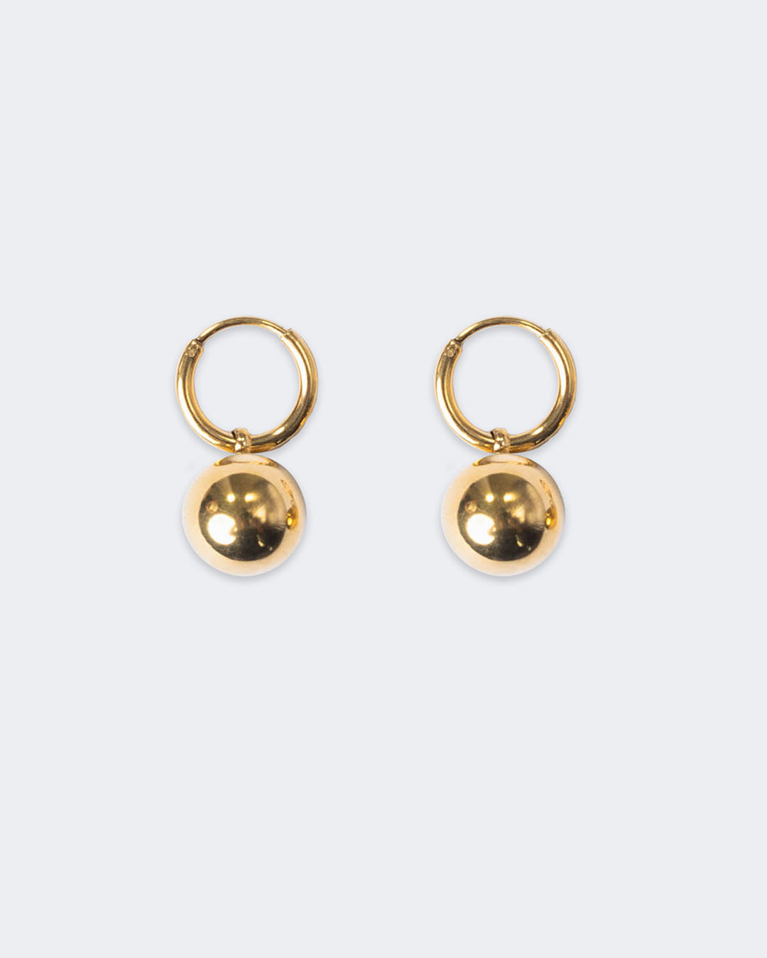 Camden Sphere 2-Way Hoops • Stainless Steel