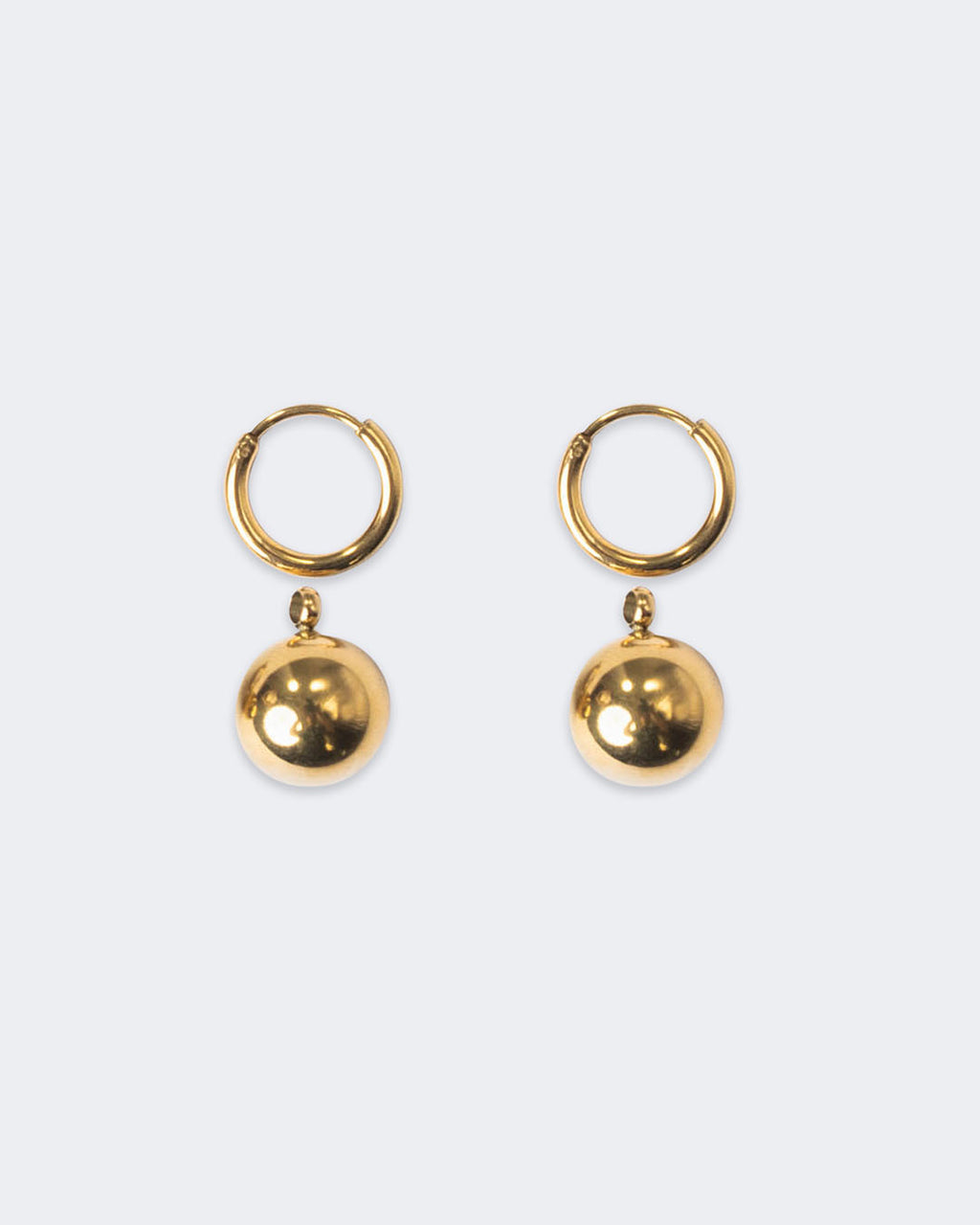 Camden Sphere 2-Way Hoops • Stainless Steel