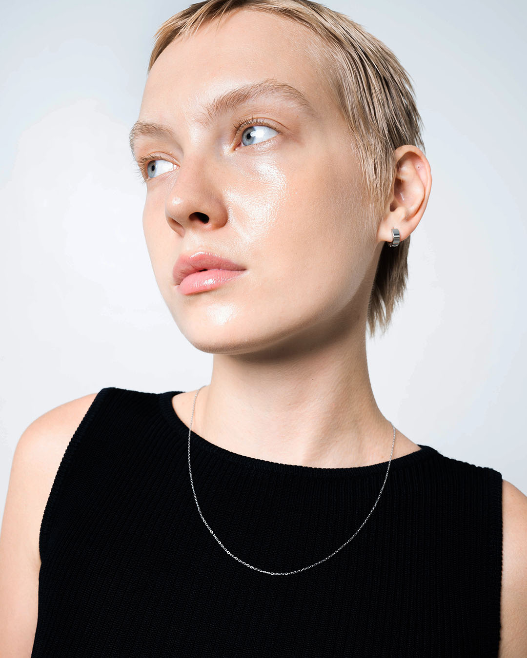 Cable Chain Necklaces • Stainless Steel