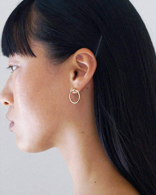 Circle Studs