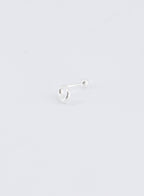 Mini Circle Piercing • 925 Sterling silver
