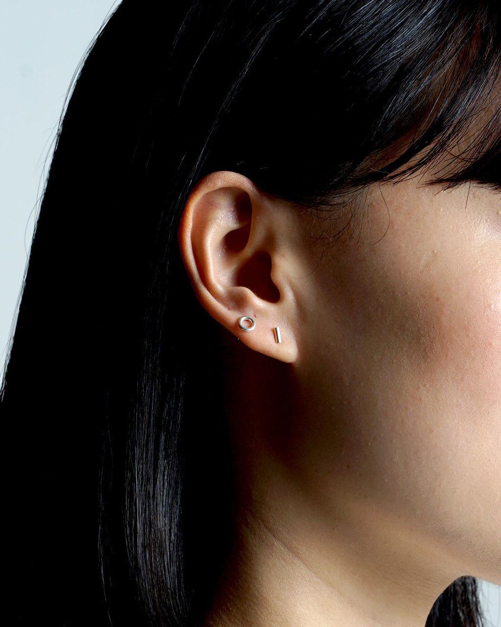 Circle Studs • 925 Sterling silver