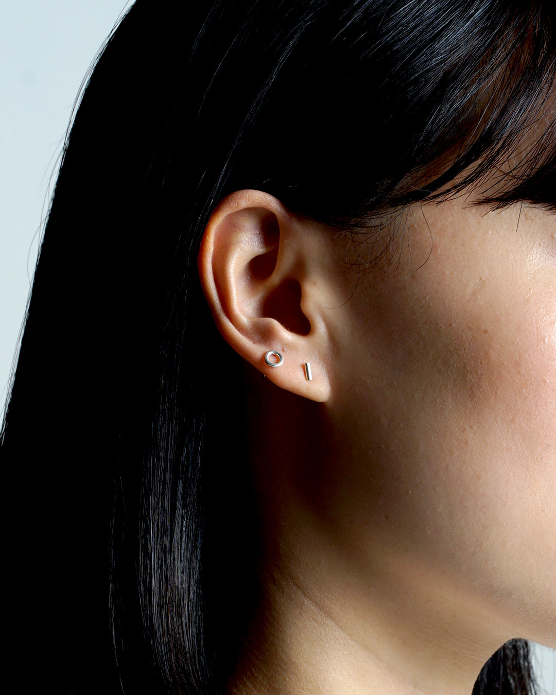 Circle Studs • 925 Sterling silver