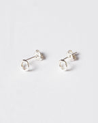 Circle Studs • 925 Sterling silver