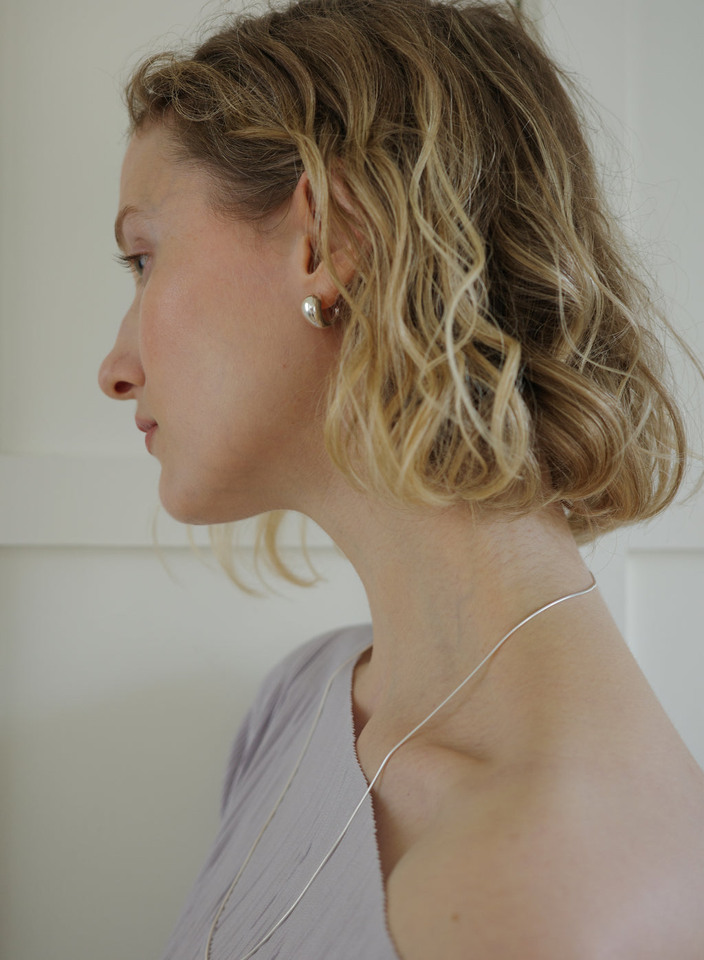 Crescent Earrings