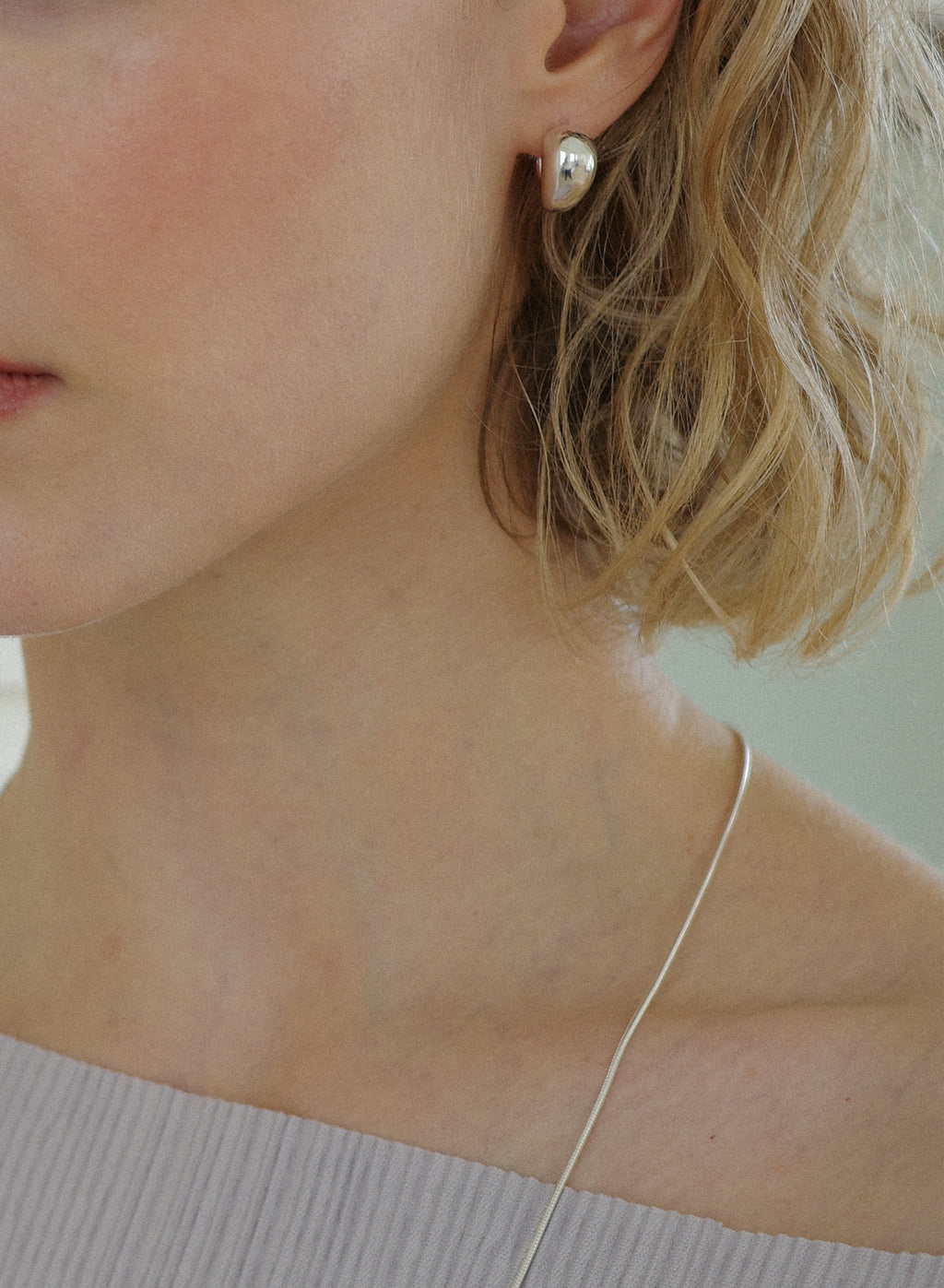 Crescent Earrings