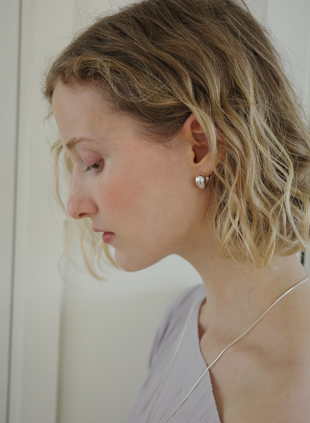 Crescent Earrings