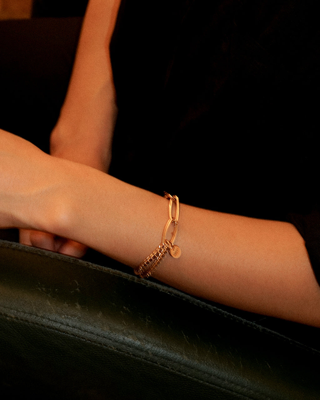 Dual Link Bracelet
