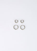 Easy Hoops • Stainless Steel