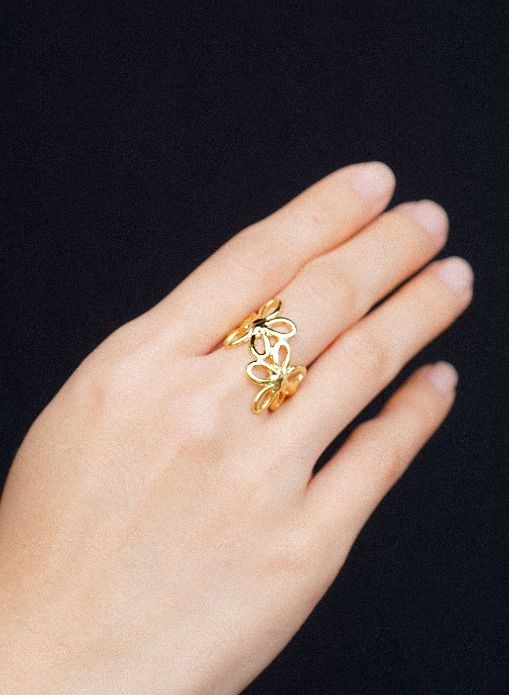 [50%OFF] Flora Ring