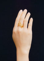 [50%OFF] Flora Ring