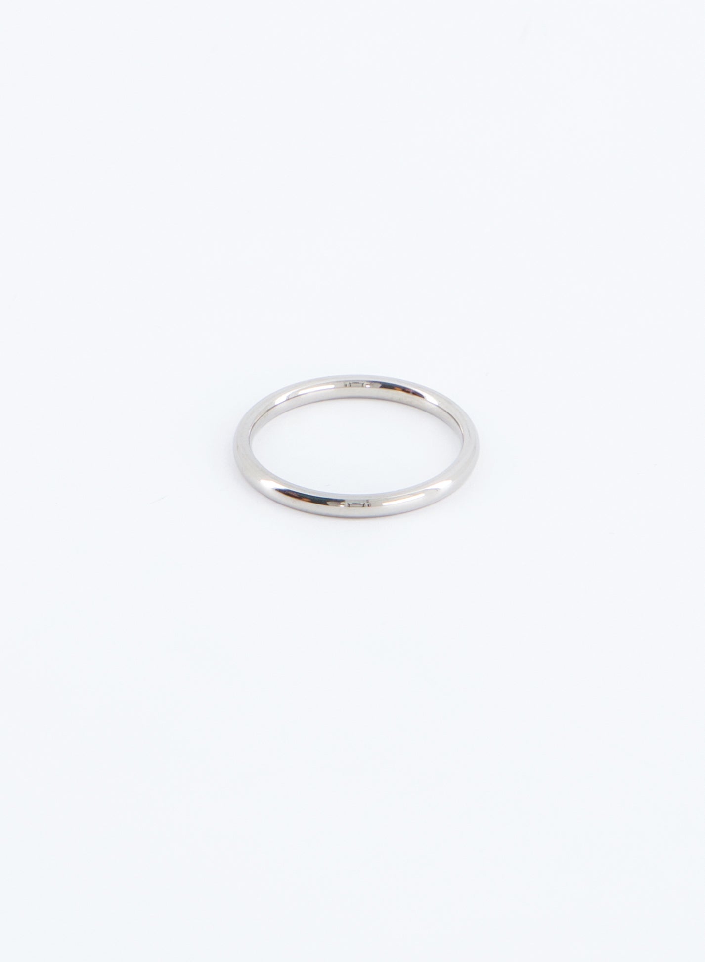 Flat Line Ring (2mm)