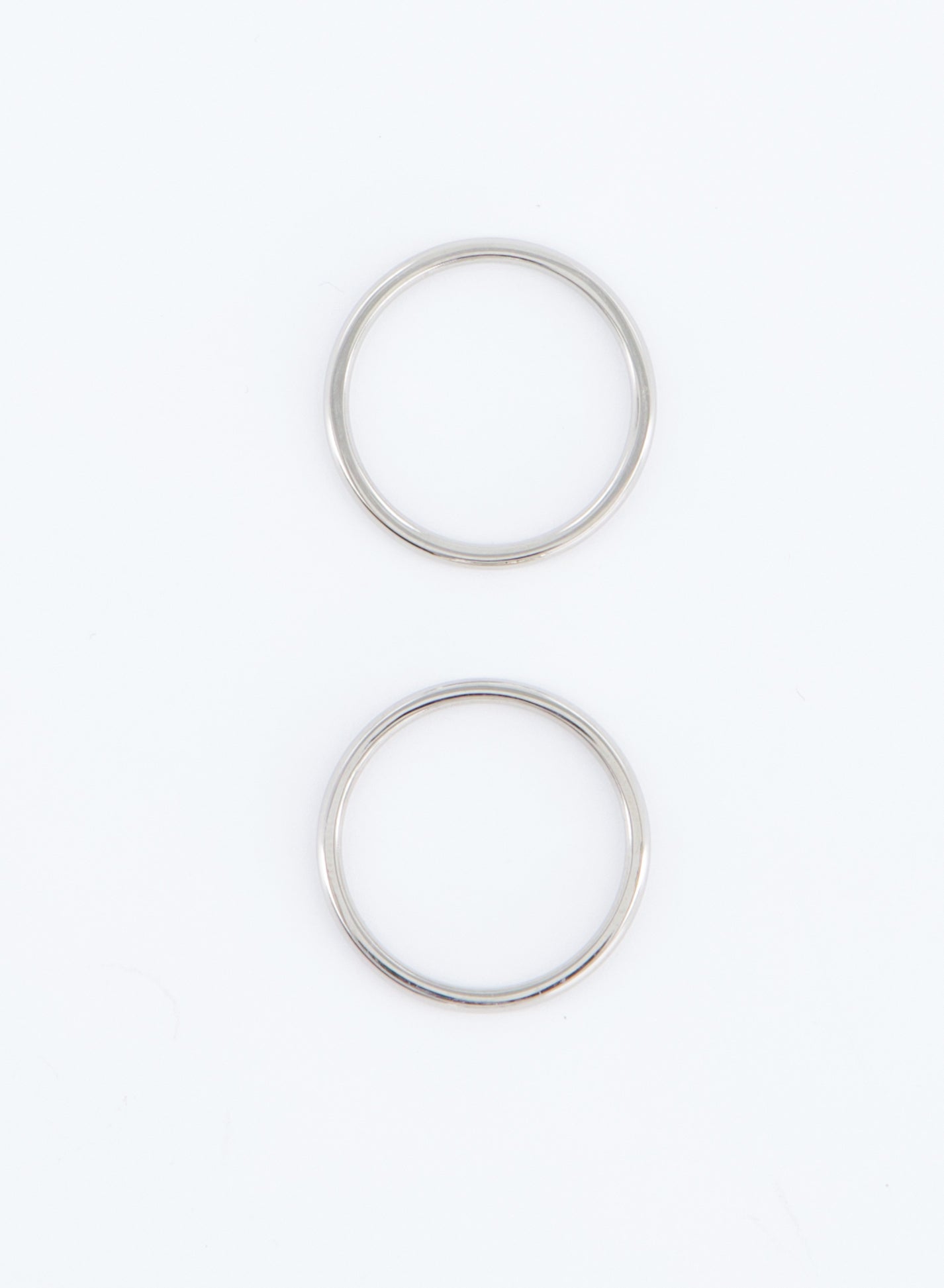 Flat Line Ring (2mm)