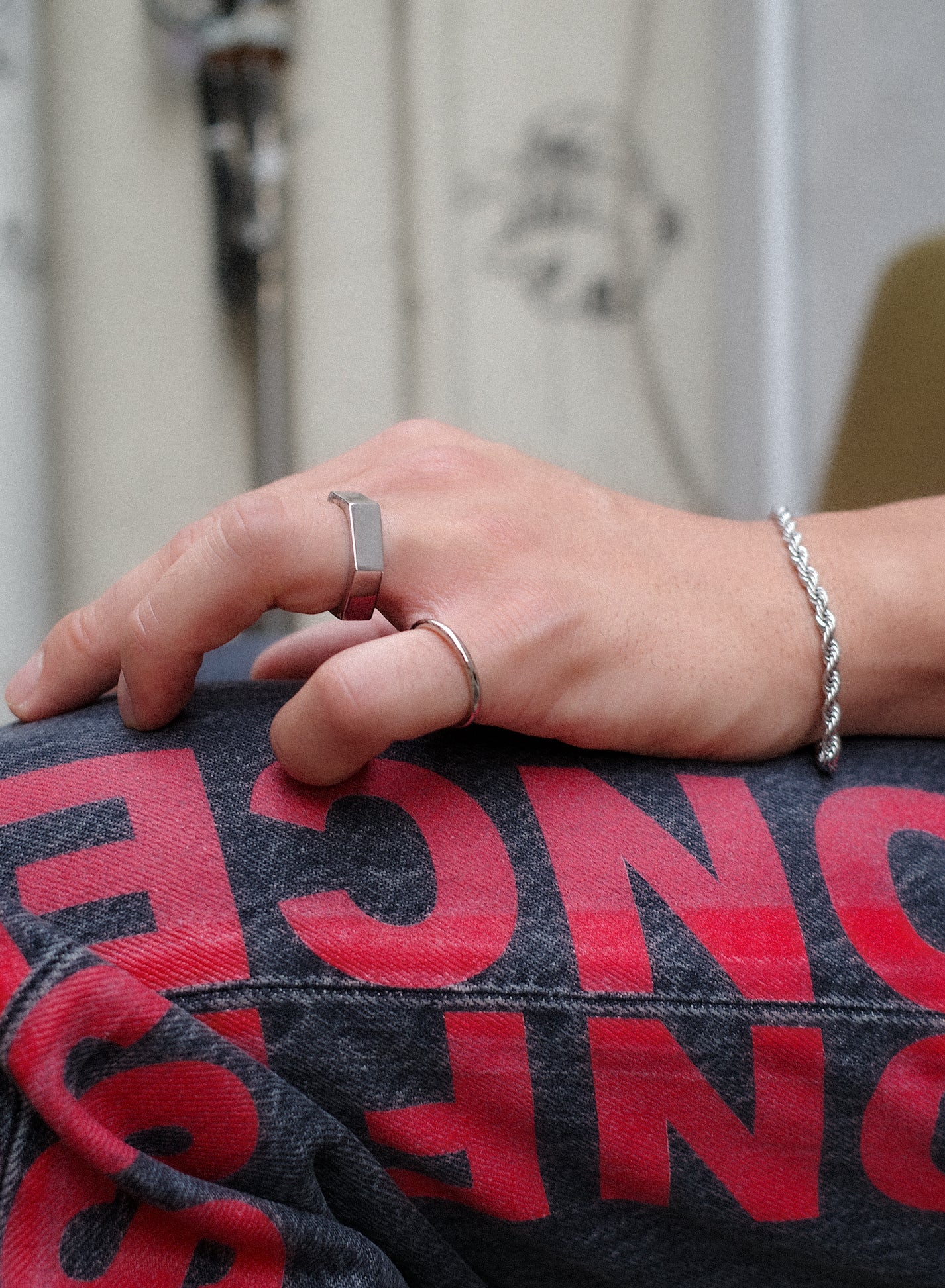 Flat Line Ring (2mm)