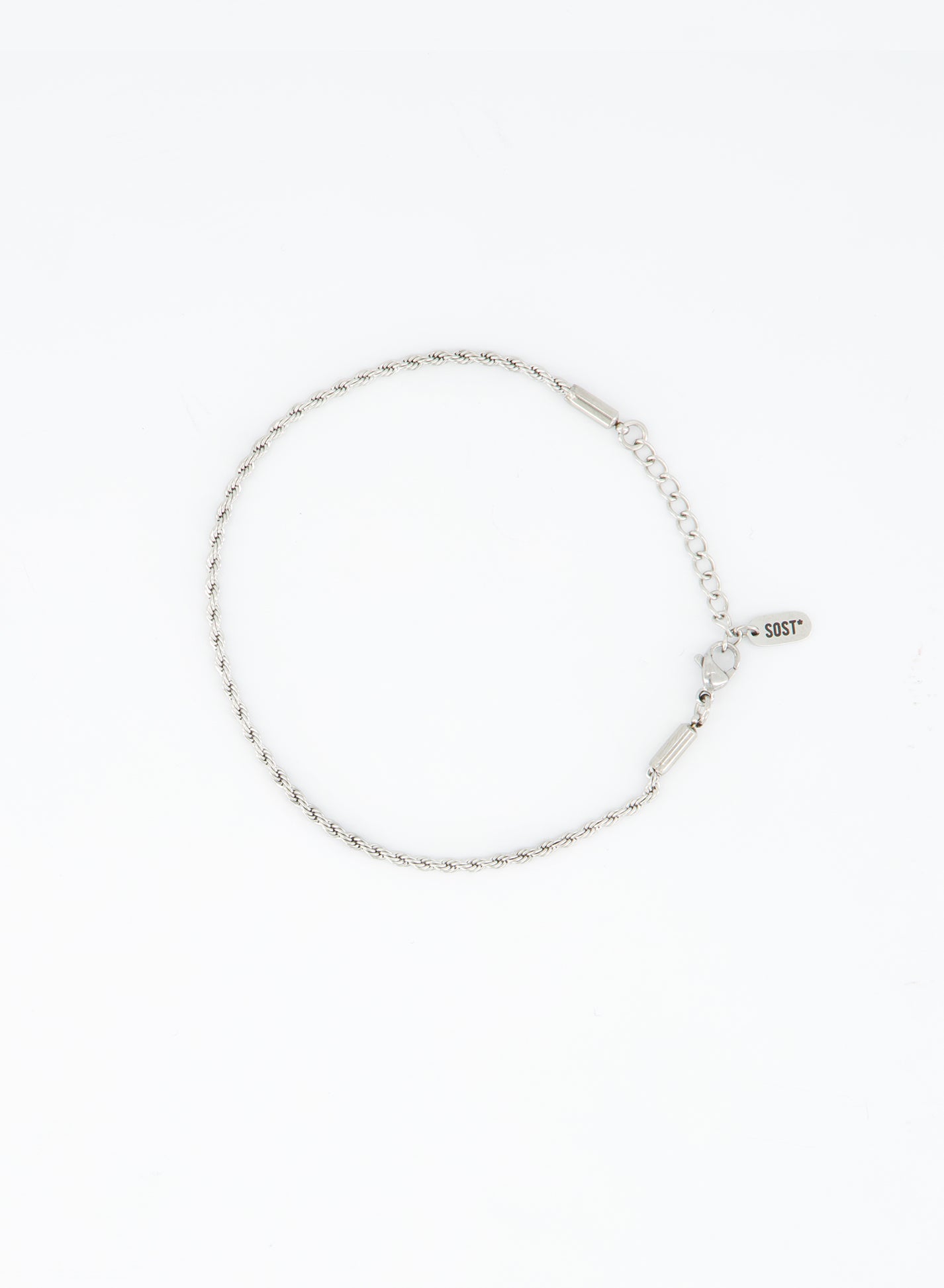 FRENCH ROPE BRACELET [Polished] — 1.5mm