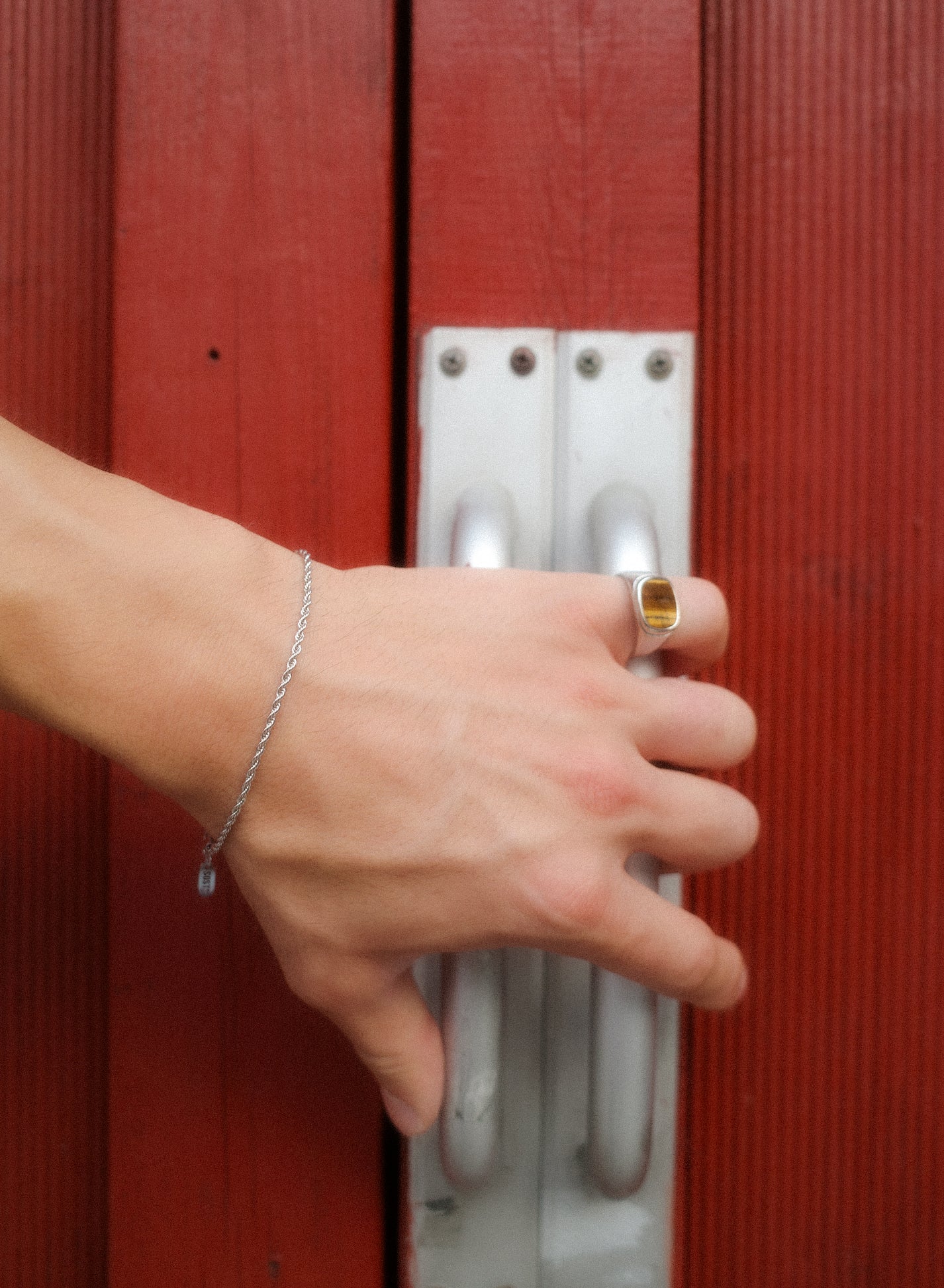 FRENCH ROPE BRACELET [Polished] — 1.5mm