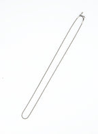 FRENCH ROPE NECKLACE [Oxidized]