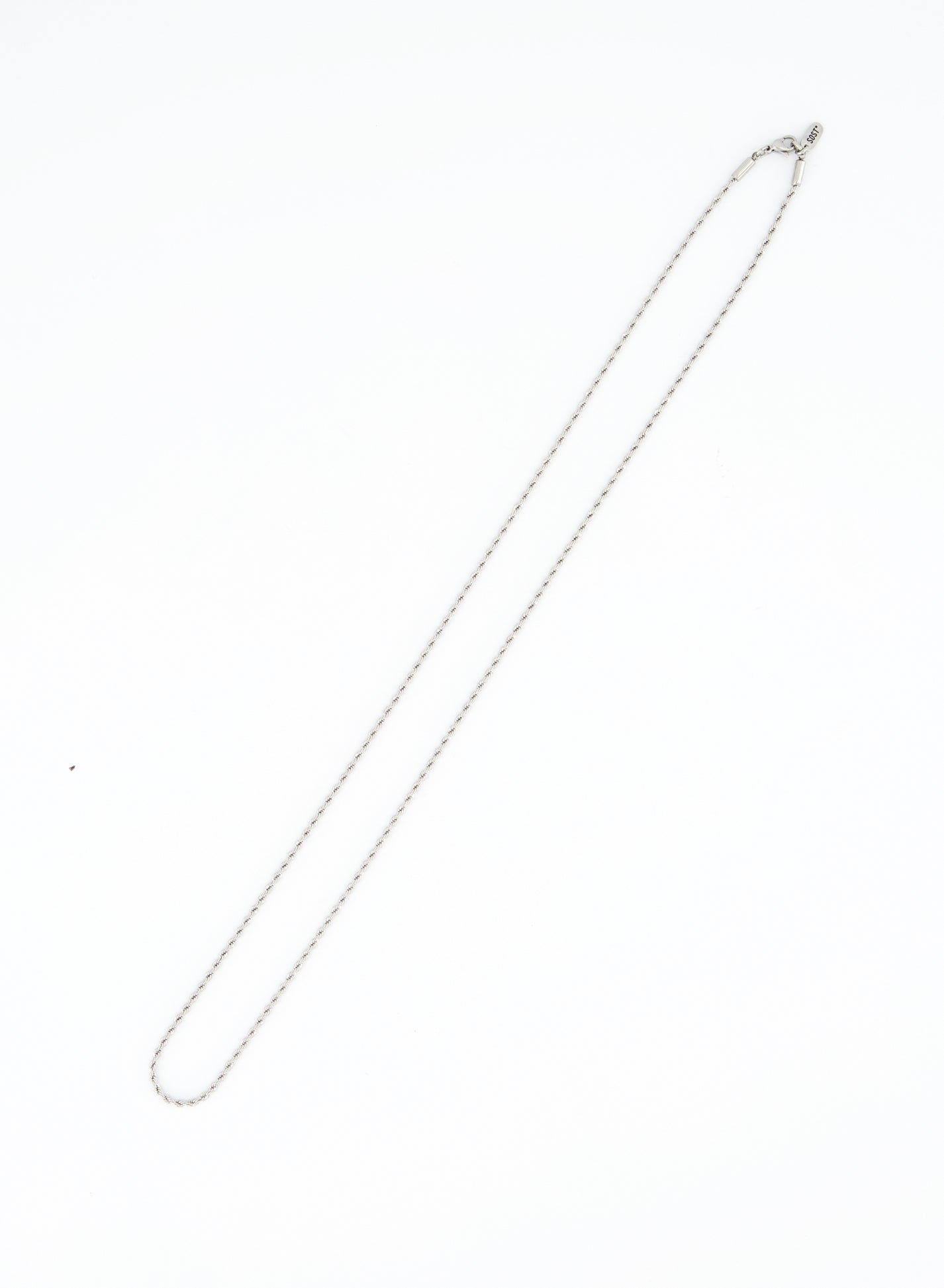 FRENCH ROPE NECKLACE [Polished]