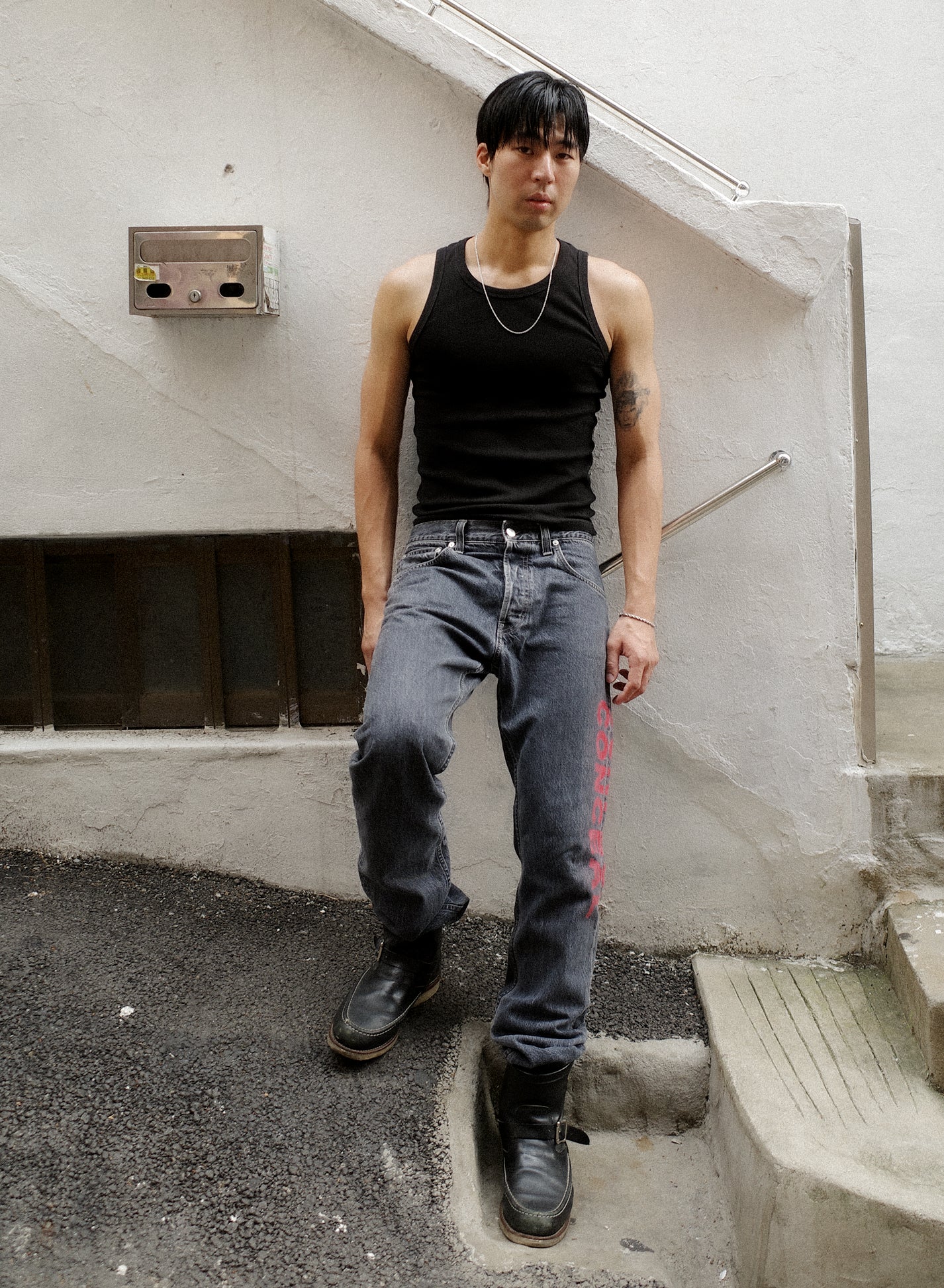 FRENCH ROPE NECKLACE [Polished]