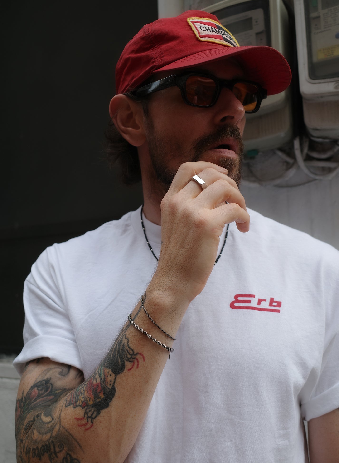 FRENCH ROPE BRACELET [Oxidised] — 4mm