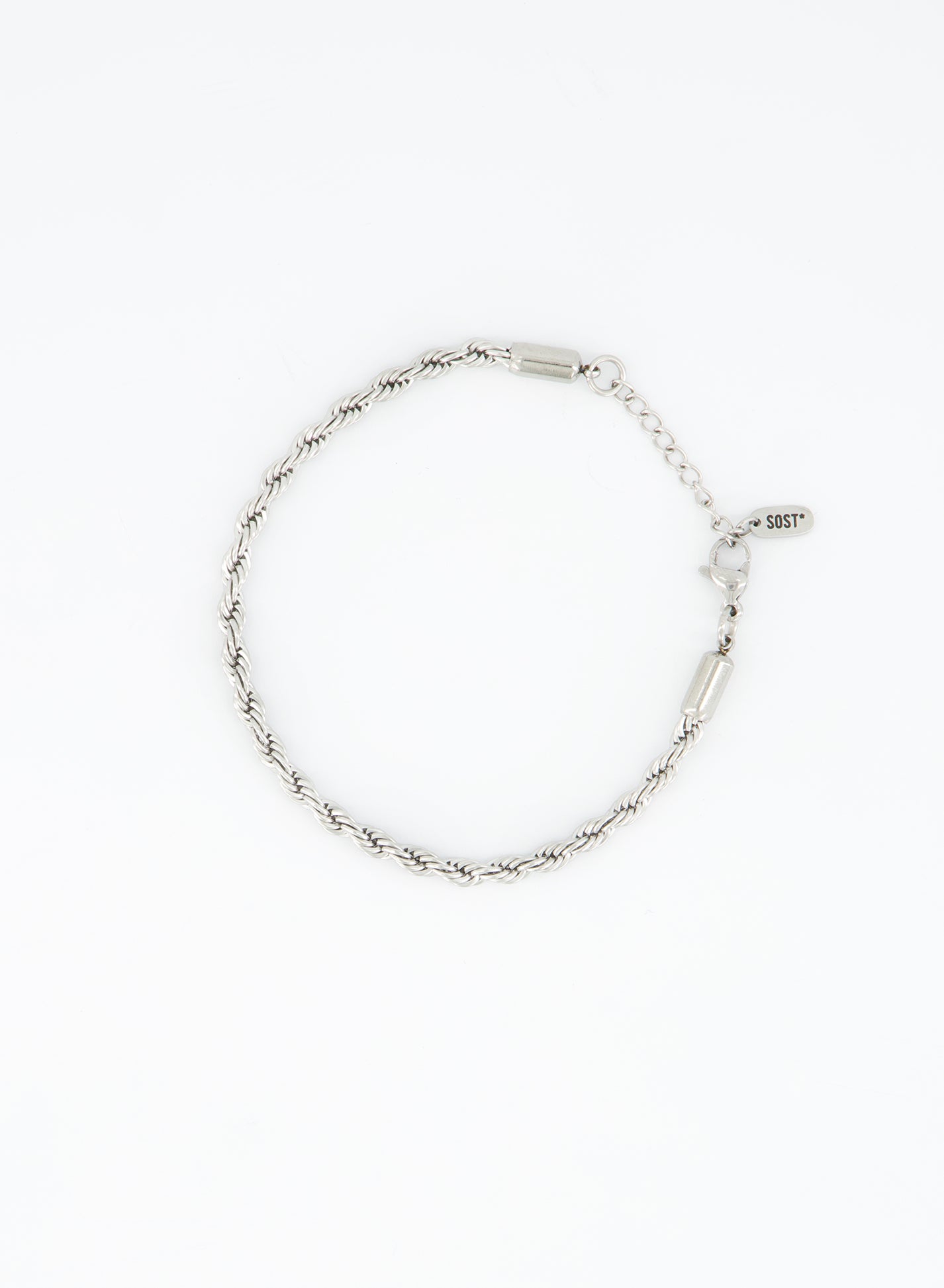 FRENCH ROPE BRACELET [Polished] — 4mm
