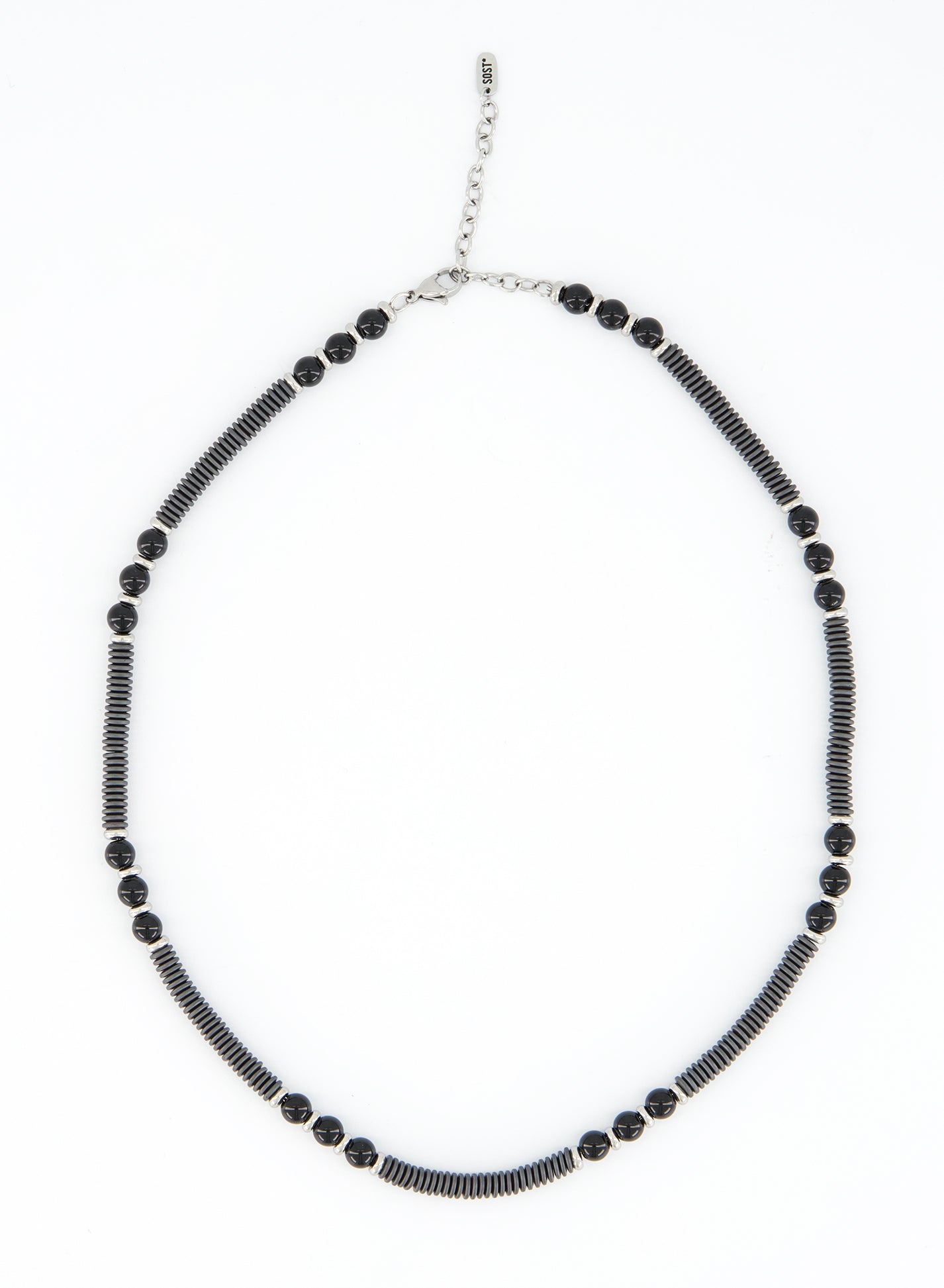 Gravity Bead Necklace — 2color