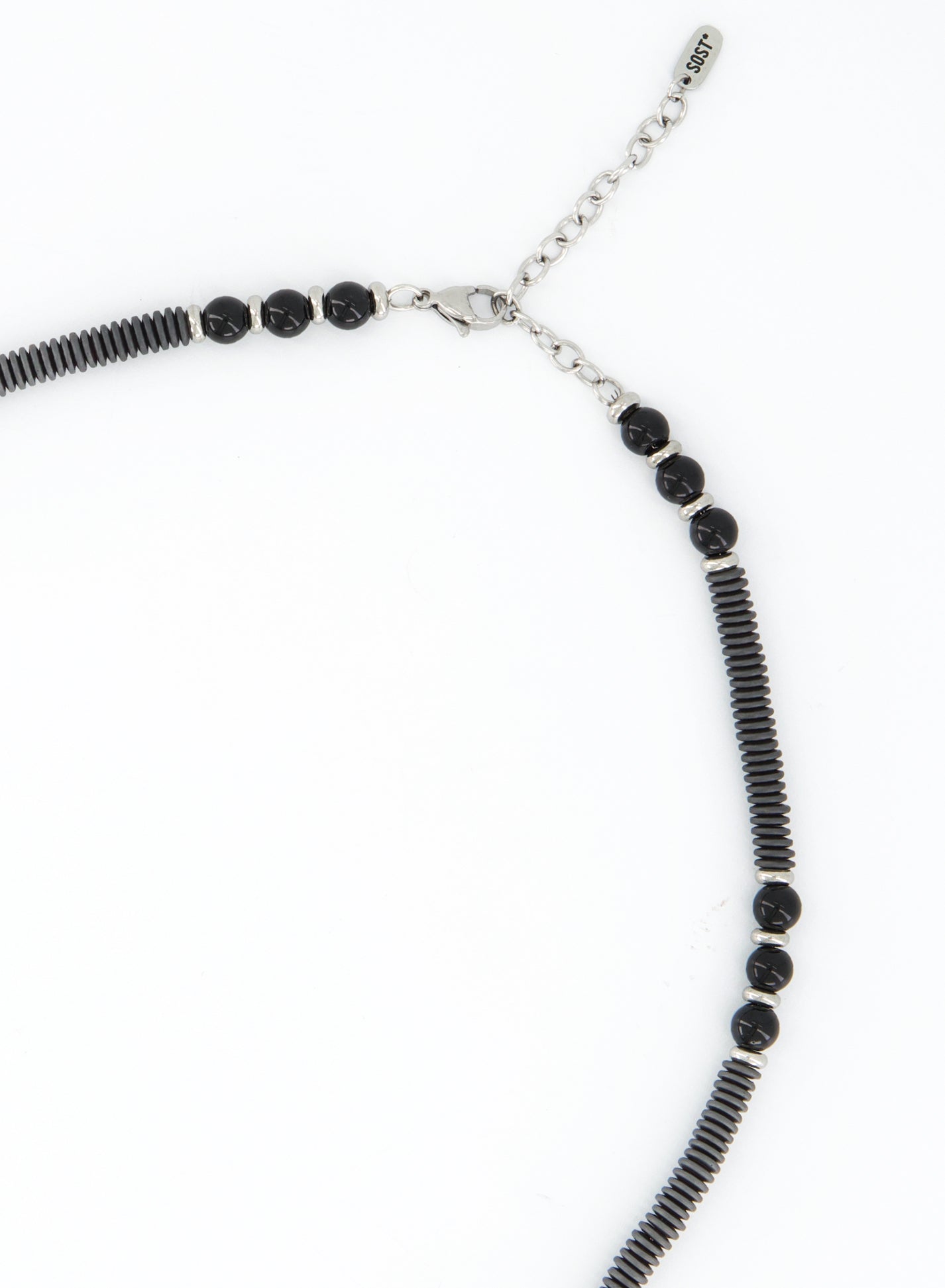 Gravity Bead Necklace — 2color