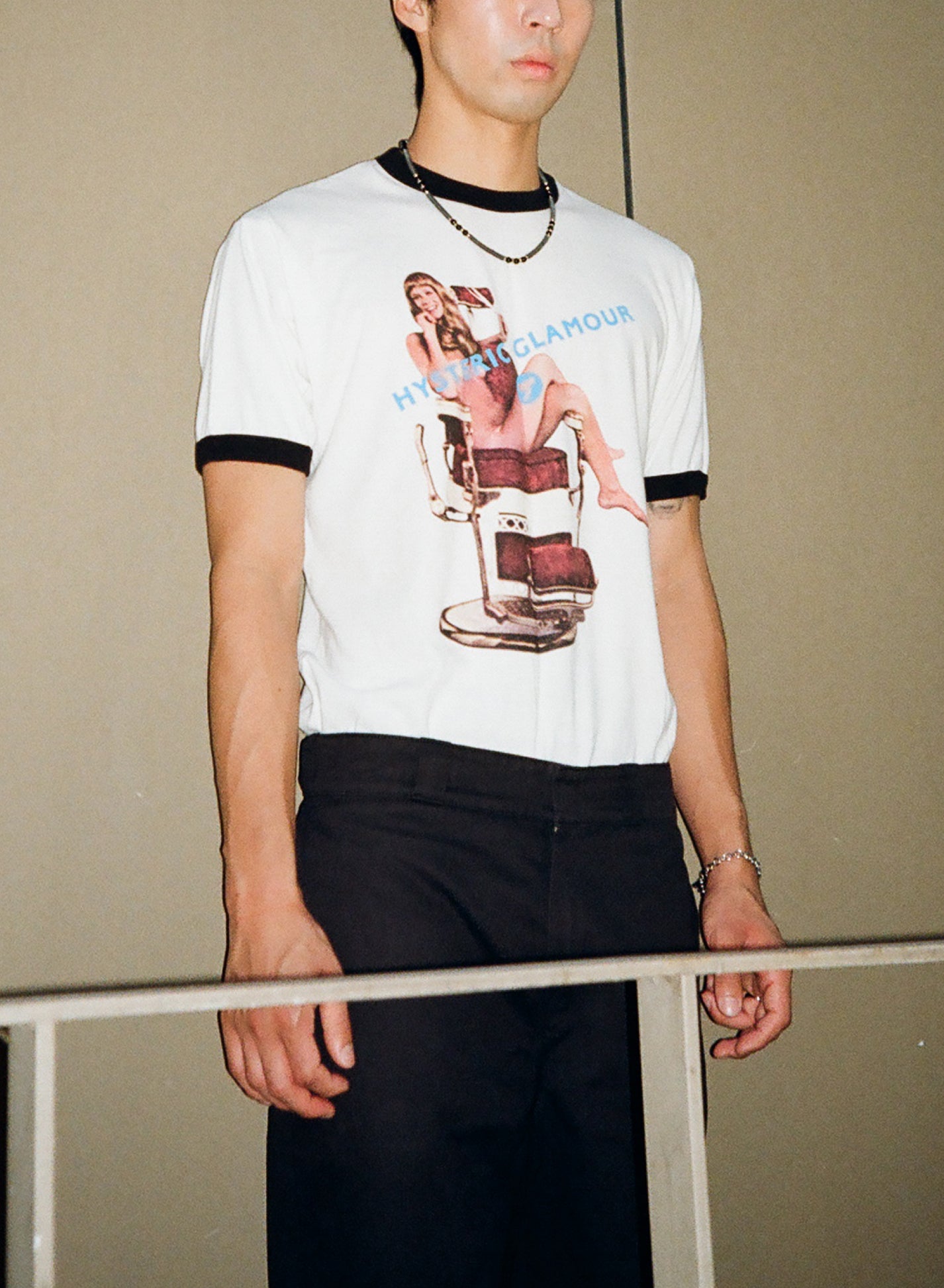 Gravity Bead Necklace — 2color