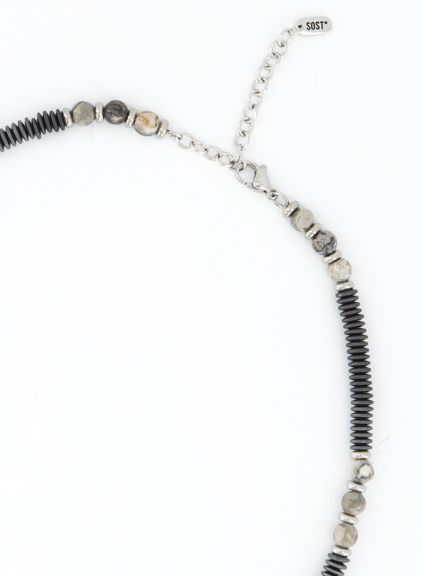Gravity Bead Necklace — 2color