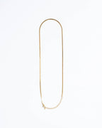 Herringbone Chain Necklace • Stainless Steel